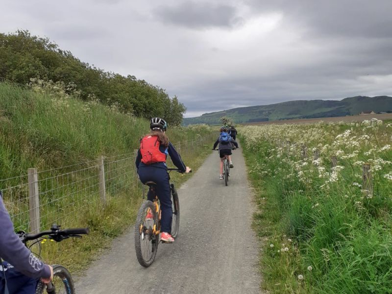 Form 8's Bike Ride At Loch Leven