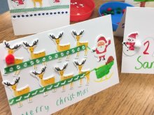 Christmas Cards in Form 4