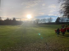 A Christmas Walk to the North Pole