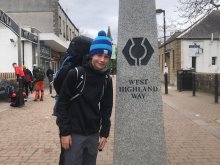 Form 7 Pupil Walks West Highland Way