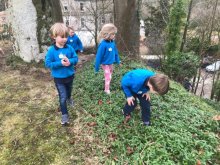 Pre-school & Form 1 Easter Egg Hunt