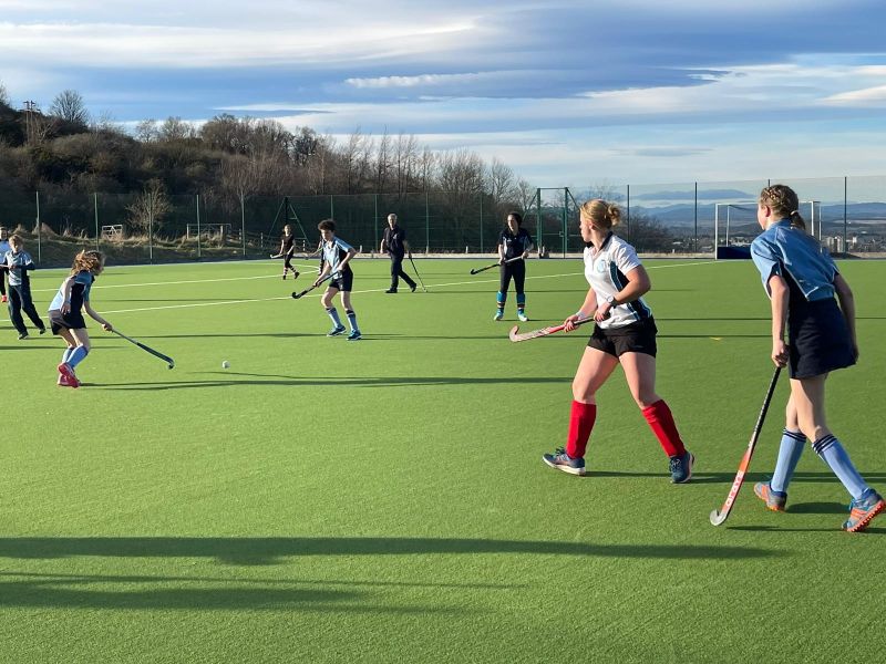 Form 8 v Teachers Hockey Match