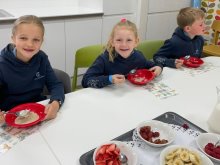 Form 2 Porridge Making