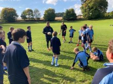 Rugby Coaching with Perthshire RFC