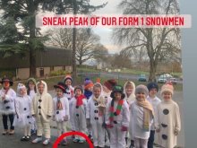 Form 1 Snowmen