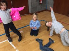 Fun In The Sports Hall