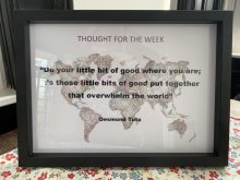 Thought For The Week
