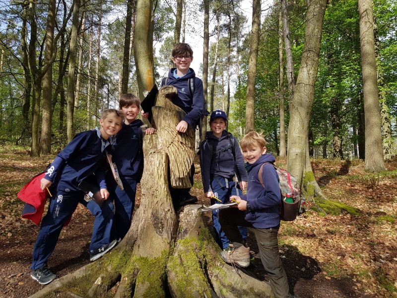 Form 5 Kinnoull Hill Walk