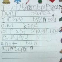 Form 1 Letters to Santa