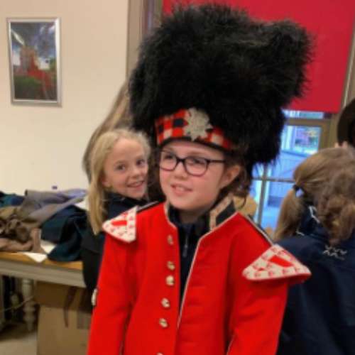 Form 4 Trip to The Black Watch Museum