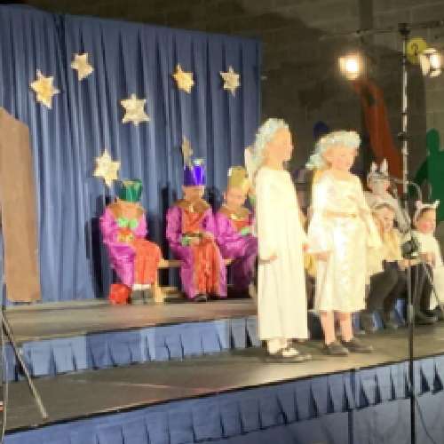 Forms 2's Musical Nativity